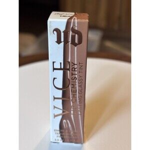 Urban Decay Vice Lip Chemistry Lasting Glassy Tint 3.5ml Stay Naked HEAVY -Rare